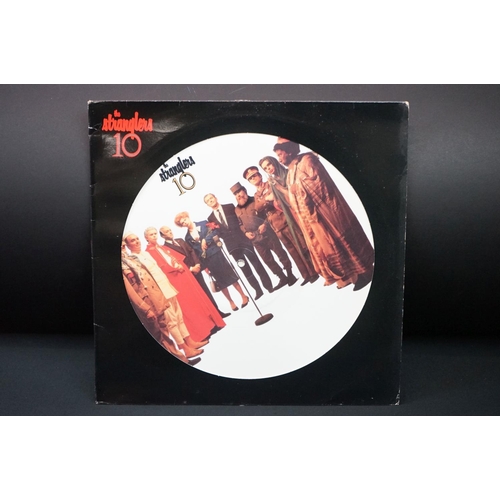 72 - Vinyl – 4 The Stranglers LPs to include The Raven (Original UK 1979, Limited Edition 3D sleeve, UAG ... 