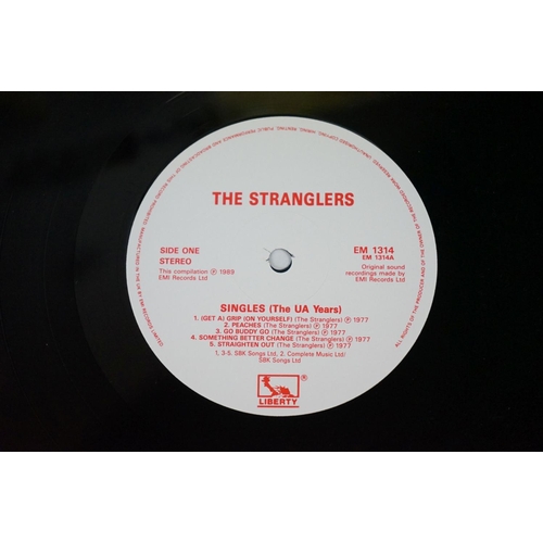 72 - Vinyl – 4 The Stranglers LPs to include The Raven (Original UK 1979, Limited Edition 3D sleeve, UAG ... 