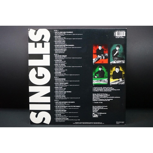 72 - Vinyl – 4 The Stranglers LPs to include The Raven (Original UK 1979, Limited Edition 3D sleeve, UAG ... 