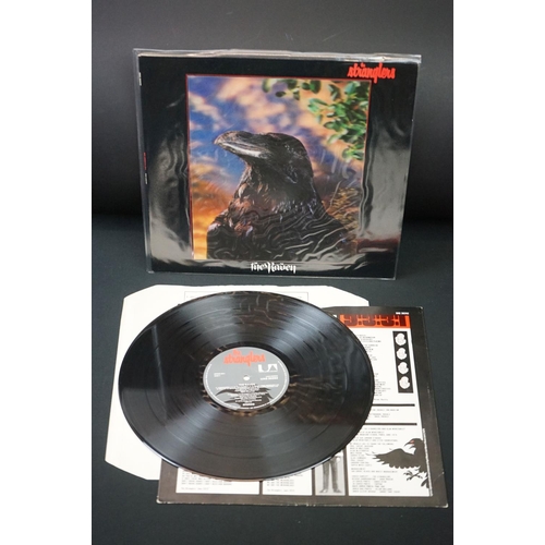 72 - Vinyl – 4 The Stranglers LPs to include The Raven (Original UK 1979, Limited Edition 3D sleeve, UAG ... 