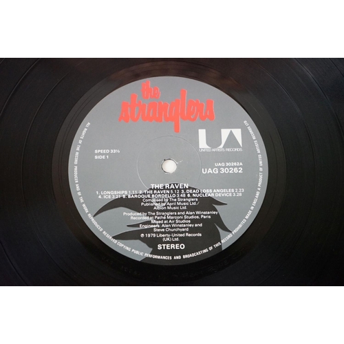 72 - Vinyl – 4 The Stranglers LPs to include The Raven (Original UK 1979, Limited Edition 3D sleeve, UAG ... 