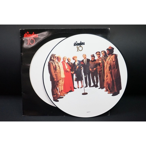 72 - Vinyl – 4 The Stranglers LPs to include The Raven (Original UK 1979, Limited Edition 3D sleeve, UAG ... 