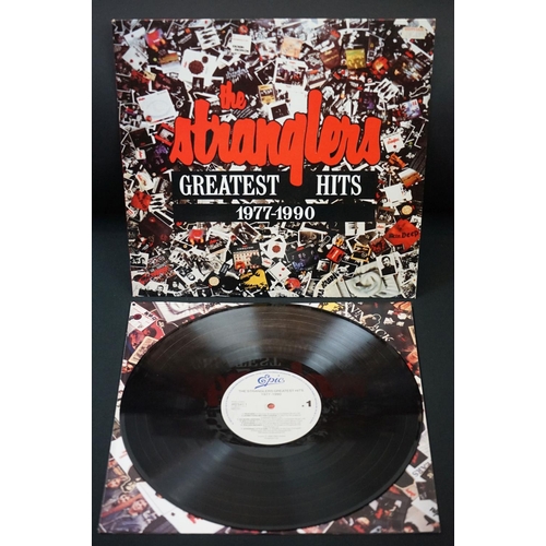 72 - Vinyl – 4 The Stranglers LPs to include The Raven (Original UK 1979, Limited Edition 3D sleeve, UAG ... 