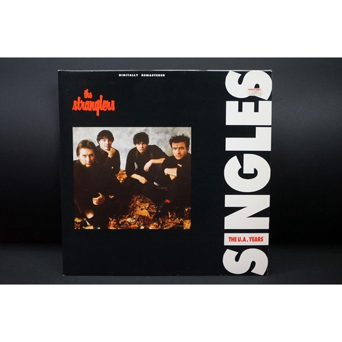 72 - Vinyl – 4 The Stranglers LPs to include The Raven (Original UK 1979, Limited Edition 3D sleeve, UAG ... 