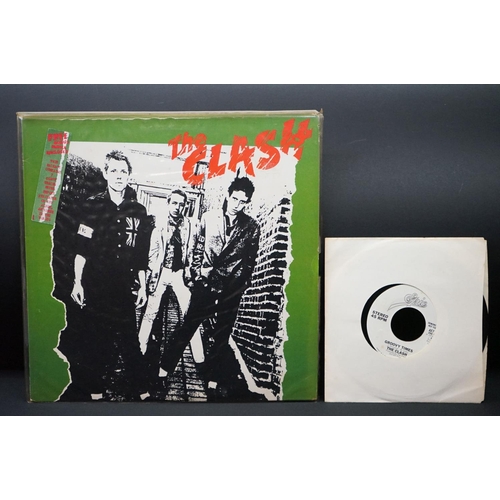 74 - Vinyl - The Clash 4 different pressings of their debut self titled album to include Original UK 1977... 