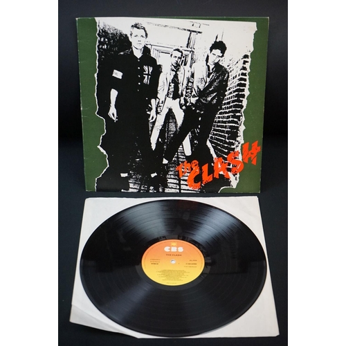 74 - Vinyl - The Clash 4 different pressings of their debut self titled album to include Original UK 1977... 