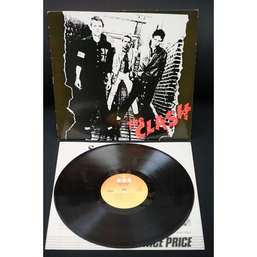 74 - Vinyl - The Clash 4 different pressings of their debut self titled album to include Original UK 1977... 