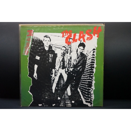 74 - Vinyl - The Clash 4 different pressings of their debut self titled album to include Original UK 1977... 