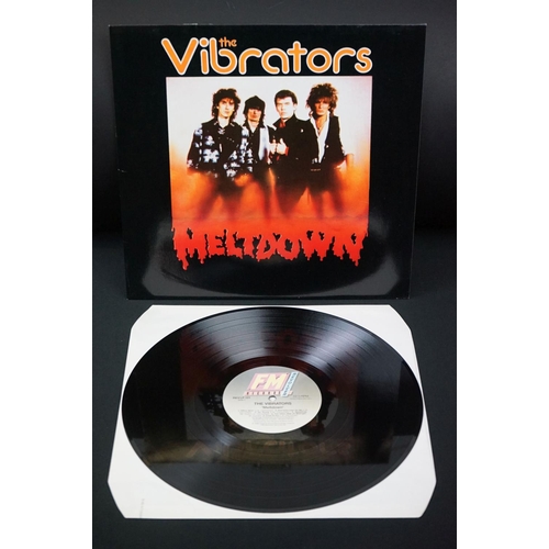 75 - Vinyl – 3 The Vibrators LPs to include Pure Mania (Original UK 1977 on Epic Records EPC 82097) Vg+, ... 