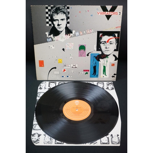 75 - Vinyl – 3 The Vibrators LPs to include Pure Mania (Original UK 1977 on Epic Records EPC 82097) Vg+, ... 