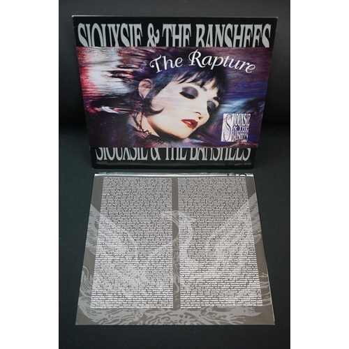 77 - Vinyl - Siouxsie & The Banshees The Rapture original USA 1995 pressing on Geffen Records GEF 24630. ... 