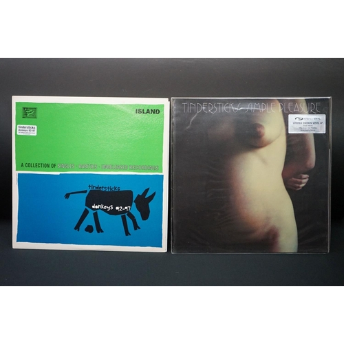 78 - Vinyl – 2 limited edition Tindersticks LPs to include Donkeys 92 - 97 (Island Records ILPS 8074) wit... 