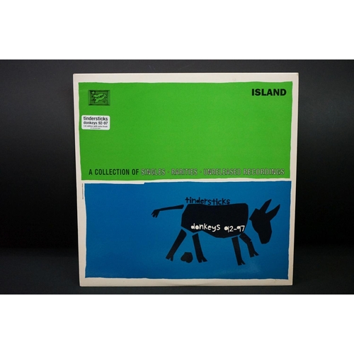 78 - Vinyl – 2 limited edition Tindersticks LPs to include Donkeys 92 - 97 (Island Records ILPS 8074) wit... 