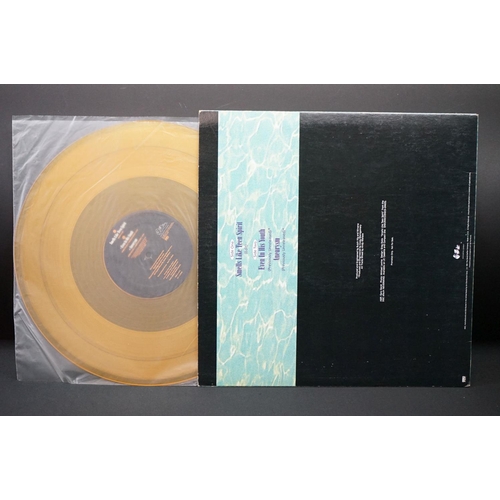 79 - Vinyl - Nirvana Smells Like Teen Spirit 1991 USA promo release on clear yellow vinyl (PRO-A-4314) Sl... 