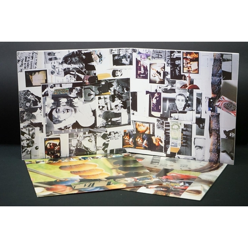 80 - Vinyl – Oasis 1 LP and 2 12” singles to include Be Here Now (Creation Records CRELP 219) gatefold sl... 