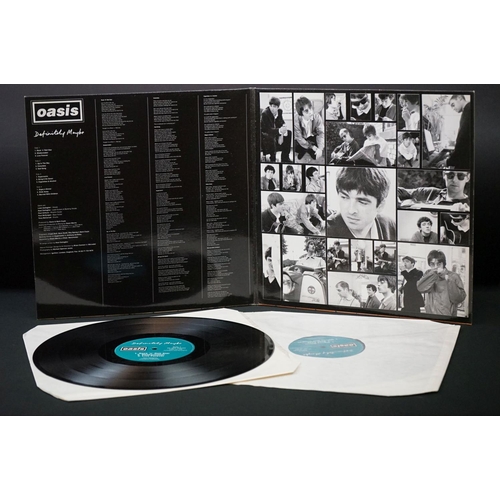 81 - Vinyl - Oasis Definitely Maybe on Creation CRELP 169.  Sleeve Ex, Vinyl Vg+ with some blemishes to s... 