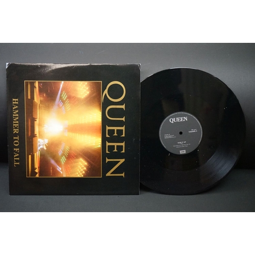 543 - Vinyl - Queen Hammer To Fall 12