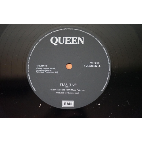 543 - Vinyl - Queen Hammer To Fall 12