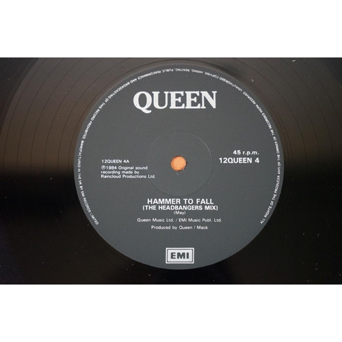 543 - Vinyl - Queen Hammer To Fall 12