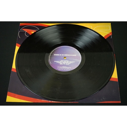 84 - Vinyl - Oasis Standing On The Shoulder Of Giants on Big Brother RKIDLP 002.  Sleeve Vg+, Vinyl has m... 