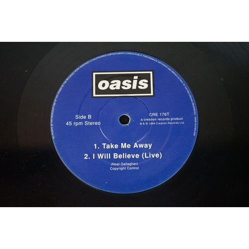 85 - Vinyl - Two Oasis 12