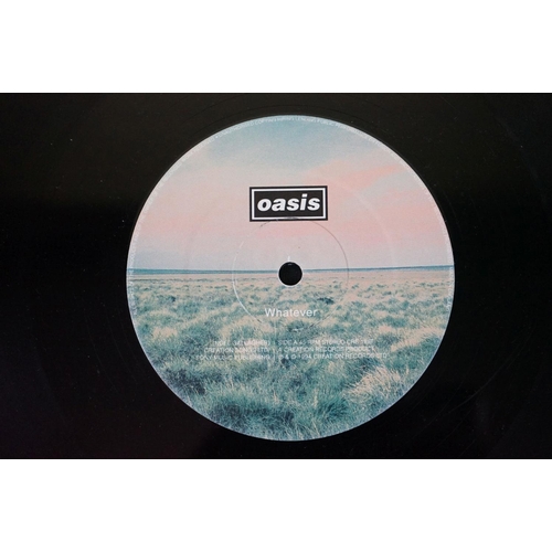 85 - Vinyl - Two Oasis 12