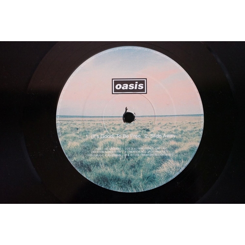 85 - Vinyl - Two Oasis 12