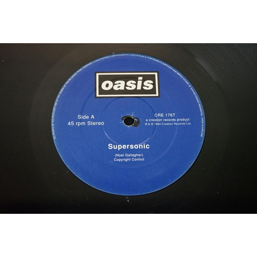 85 - Vinyl - Two Oasis 12