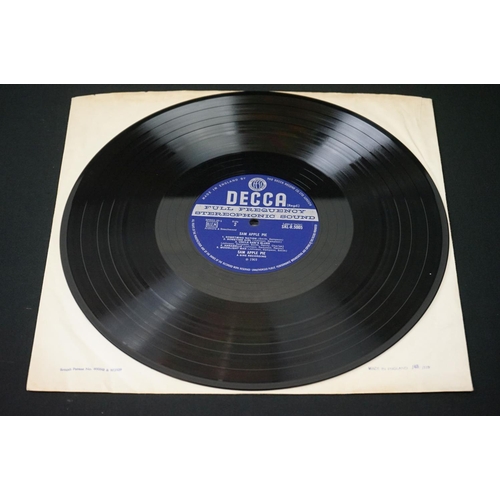 99 - Vinyl - Sam Apple Pie self titled LP on Decca SKL R 5005 stereo, unboxed blue Decca label.  Sleeve F... 