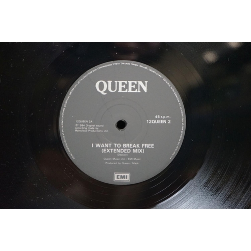 545 - Vinyl - 23 Queen 12