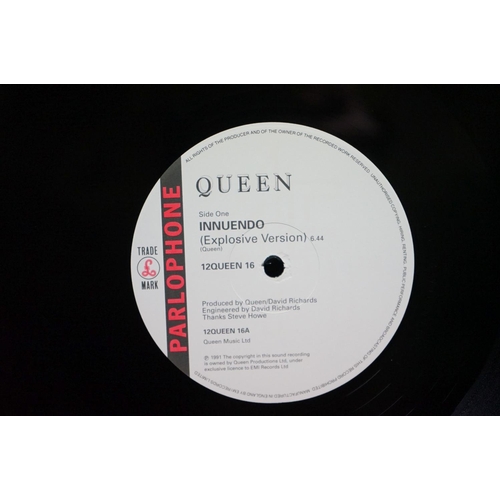 545 - Vinyl - 23 Queen 12