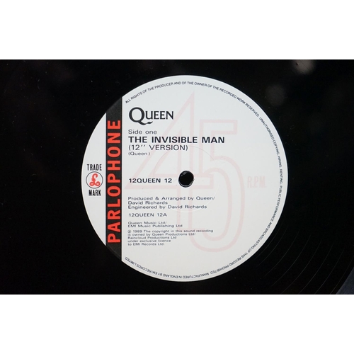 545 - Vinyl - 23 Queen 12