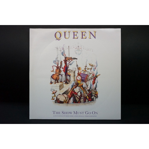 545 - Vinyl - 23 Queen 12