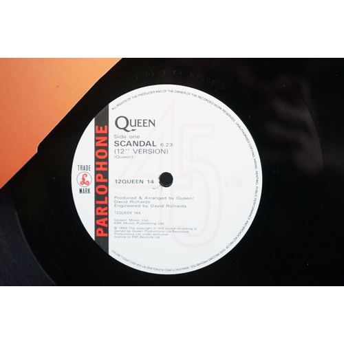 545 - Vinyl - 23 Queen 12