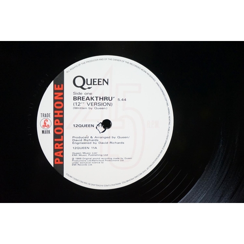 545 - Vinyl - 23 Queen 12