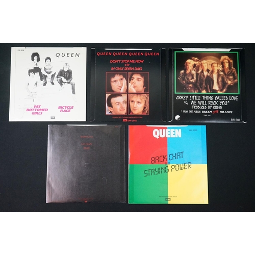 548 - Vinyl - 21 Queen UK 7