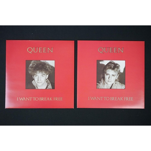 548 - Vinyl - 21 Queen UK 7