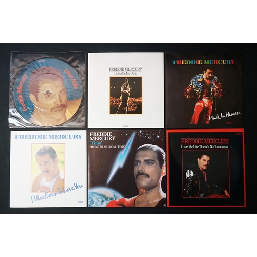 550 - Vinyl - 20 Queen members 7