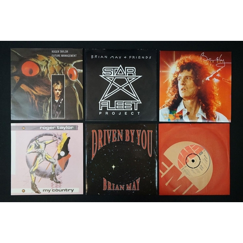 550 - Vinyl - 20 Queen members 7