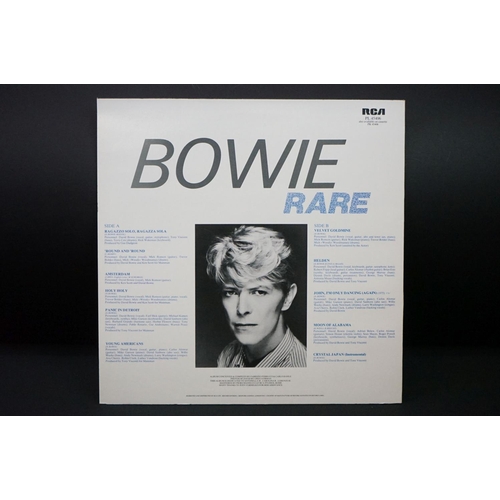 551 - Vinyl - 11 David Bowie LPs, 1 12