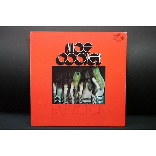 555 - Vinyl - 6 Alice Cooper LPs to include Pretties For You (US press on Straight / Warner) gatefold slee... 