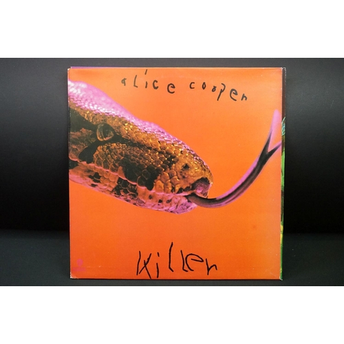 555 - Vinyl - 6 Alice Cooper LPs to include Pretties For You (US press on Straight / Warner) gatefold slee... 