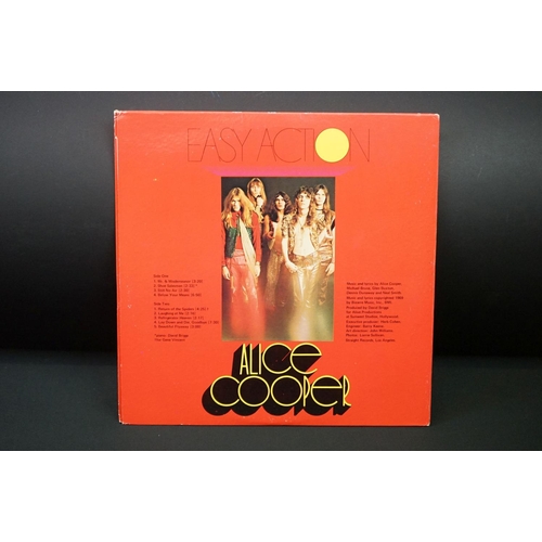 555 - Vinyl - 6 Alice Cooper LPs to include Pretties For You (US press on Straight / Warner) gatefold slee... 