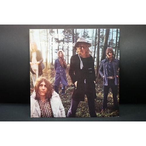 556 - Vinyl - 6 Mott The Hoople & members LPs to include self titled, Mad Shadows, Wildlife, Brain Capers ... 