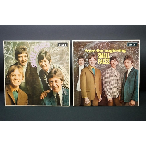 559 - Vinyl - 2 original first press Small Faces LPs to include From The Beginning (LK 4879) mono unboxed ... 