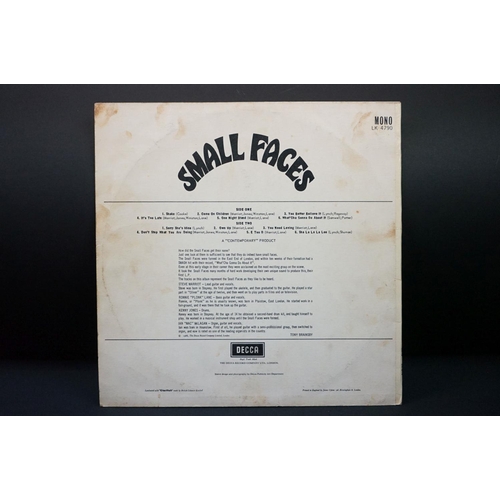 559 - Vinyl - 2 original first press Small Faces LPs to include From The Beginning (LK 4879) mono unboxed ... 