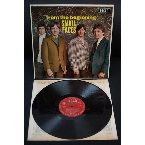 559 - Vinyl - 2 original first press Small Faces LPs to include From The Beginning (LK 4879) mono unboxed ... 