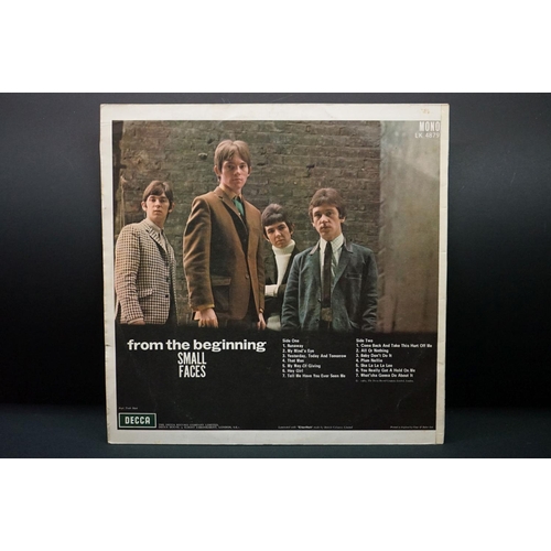 559 - Vinyl - 2 original first press Small Faces LPs to include From The Beginning (LK 4879) mono unboxed ... 