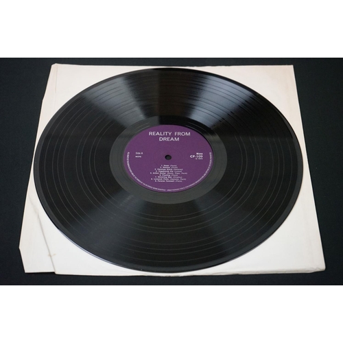 564 - Vinyl - Reality From Dream self titled and self released LP CP-109.  Card foldover sleeve Vg, Vinyl ... 