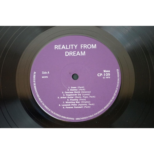 564 - Vinyl - Reality From Dream self titled and self released LP CP-109.  Card foldover sleeve Vg, Vinyl ... 